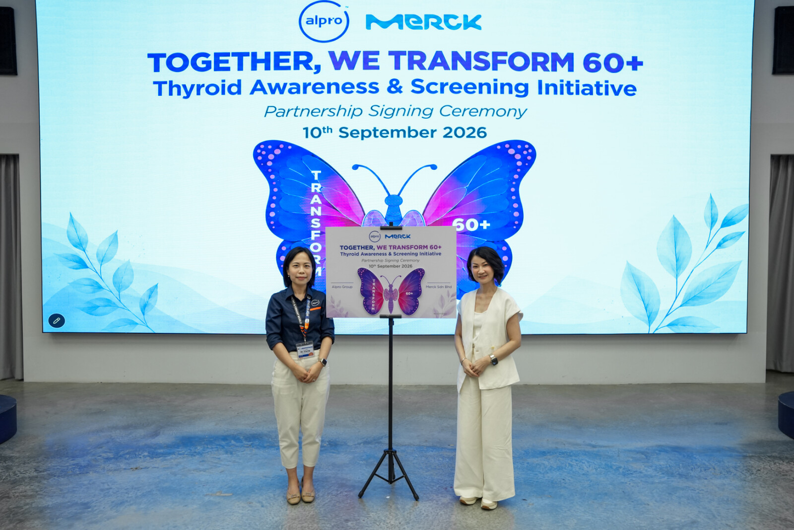 Alpro Group Launches ‘Together, We Transform 60+’ to Bring Early Thyroid Screening to Older Malaysians